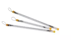 Savage Gear  1x7 TITANIUM TRACE 20CM 0.30MM 7KG 15.5LBS 2PCS Stålfortaum