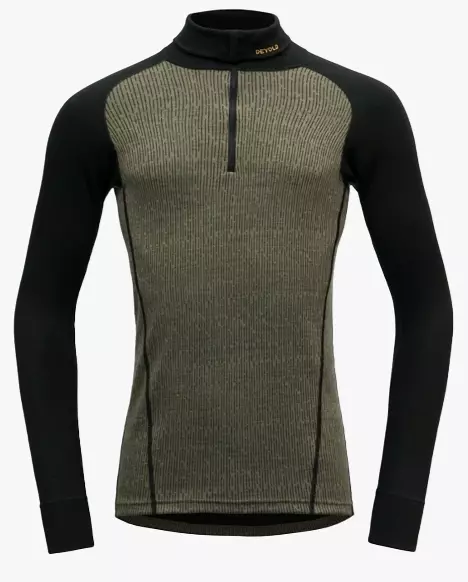 Devold  DUO ACTIVE MERINO 205 Z.NECK MAN