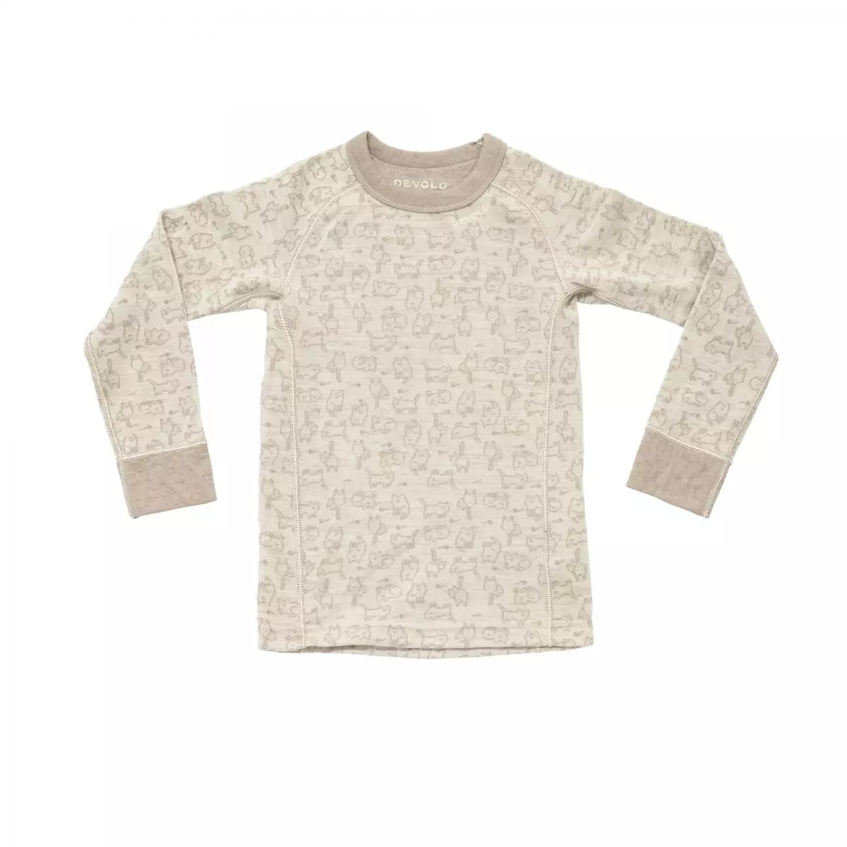 Devold  DUO ACTIVE MERINO SHIRT KID