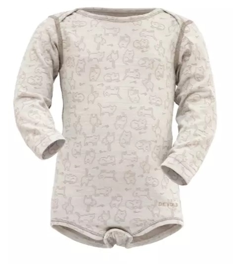 Devold  DUO ACTIVE MERINO BODY BABY