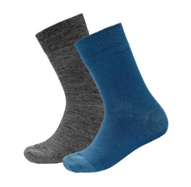 Devold  Daily Merino Light Sock 2pk Kid