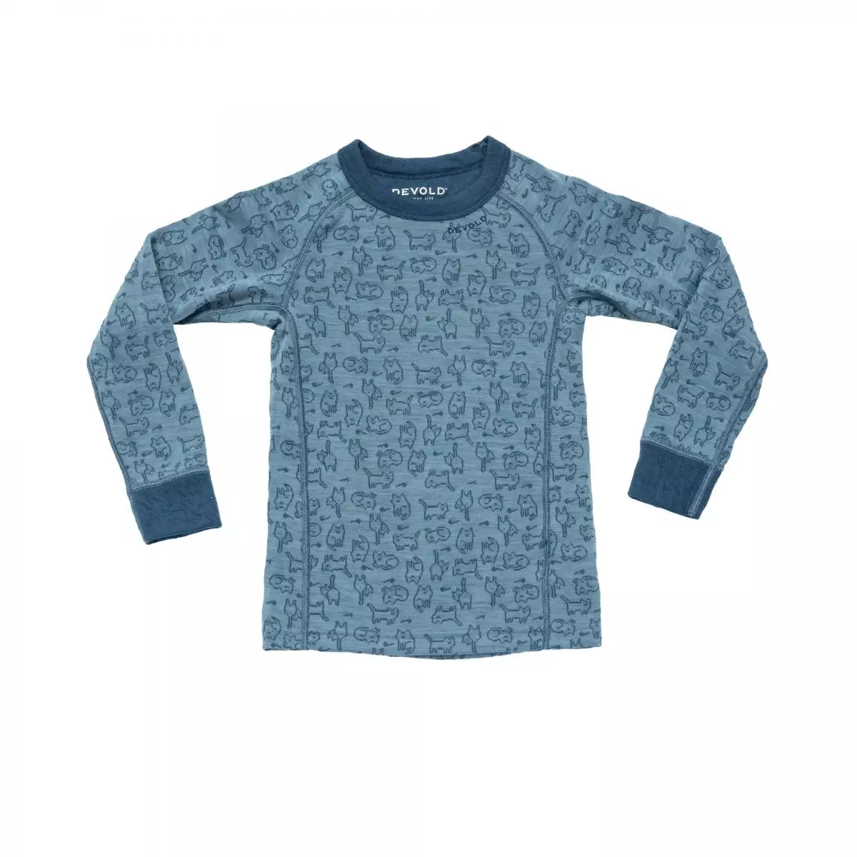 Devold  DUO ACTIVE MERINO SHIRT KID