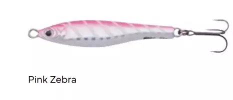 Abu Garcia  Fast Cast Pink Zebra 7g