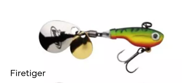 Berkley  Pulse Spintail 5g Firetiger