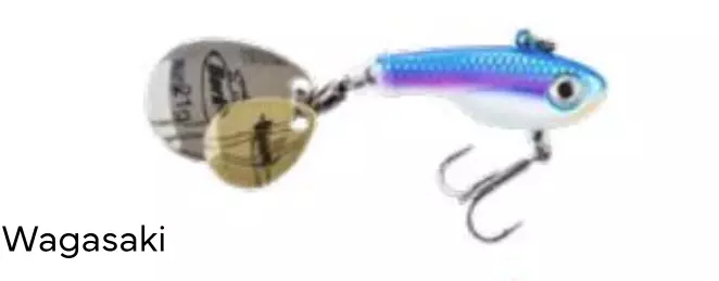 Berkley  Pulse Spintail 5 g Wagasaki