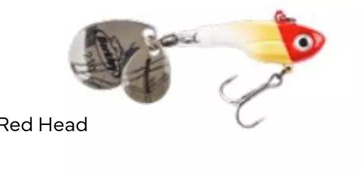 Berkley  Pulse Spintail 9 g Red Head