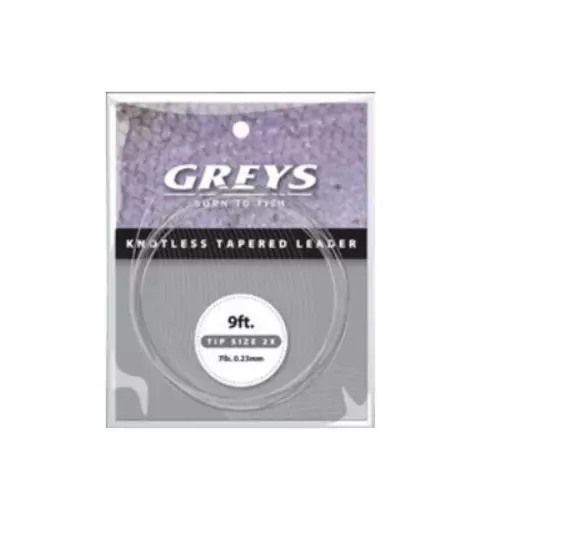 Greys  Gktl03 Greylon K/T Leader 2x 9 7lb