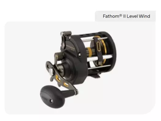 Penn  Fathom II 30 Level Wind LC