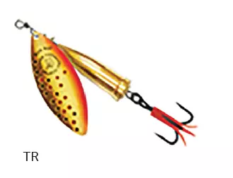 Blue Fox  Salmon Super Vibrax Bfsasv6 33g Tr