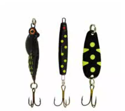 Sølvkroken Sluksett Ørret Natt