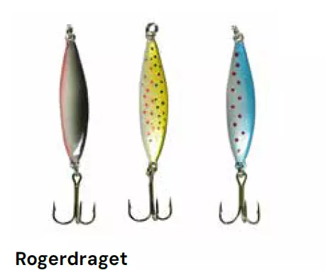 Sølvkroken Rogerdraget 3pk