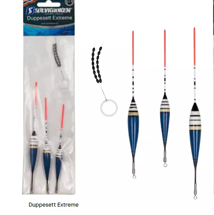 Sølvkroken  Duppesett 3 Pk. Extreme