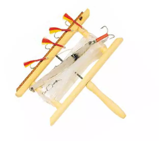 Sølvkroken  Torske Snøre