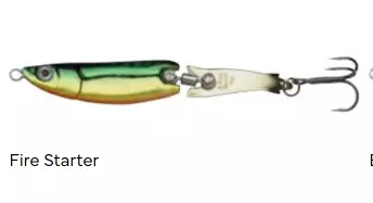 Abu Garcia  Toby Jointed 14g Fire Starter