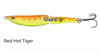 Abu Garcia  Toby Jointed 14g Red Hot Tiger