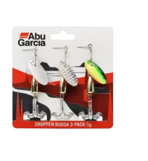 Abu Garcia  Droppen Bugga 7.0g 3-Pack