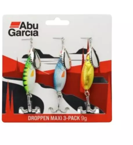 Abu Garcia  Droppen Maxi 12.0g 3-Pack #1