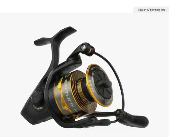 Penn  BTLIV8000 BATTLE IV 8000 SPIN REEL BOX
