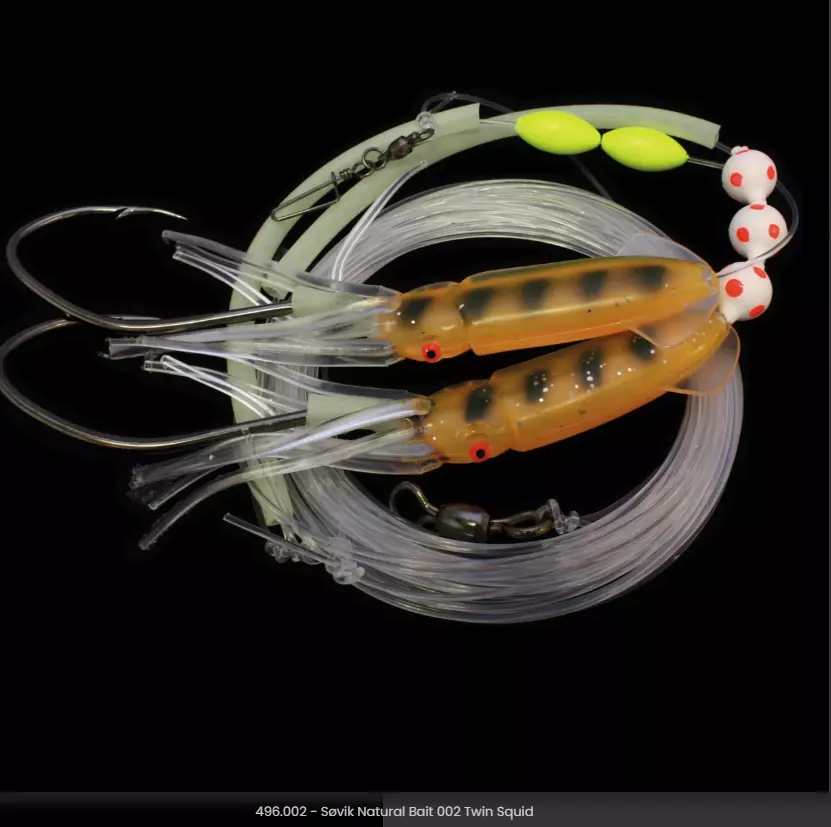 Søvik  Natural Bait 002 Twin Squid