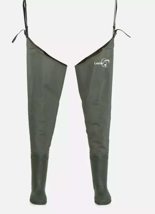 Lawson  Lårvadere 46 med Filtsåler PVC