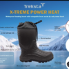 Treksta Støvel Extreme Power Heat, inkl varme og batteri