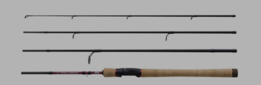 Abu Garcia  Diplomat V2 804h 15-55g  4 delt inkl bag