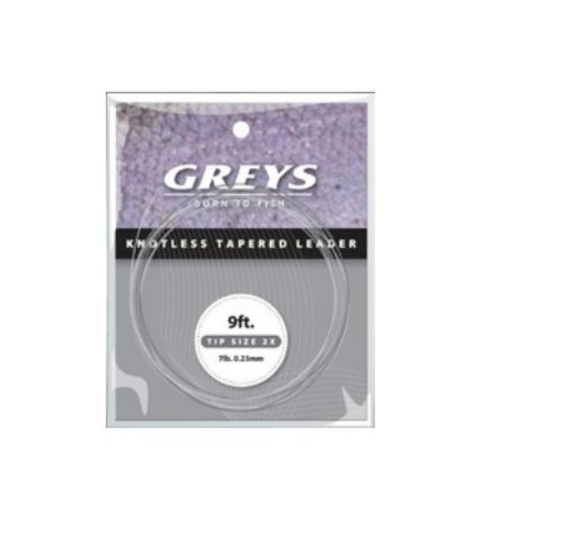 Greys  Gktl01 Greylon K/T Leader 0x 9 10lb
