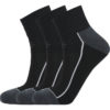 Virtus  Nolly Quarter Socks 3-Pack