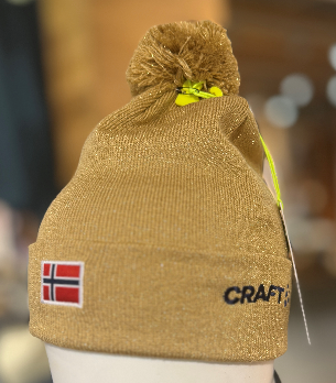 Craft  Norway Gold Hat