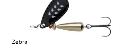 Abu Garcia  Droppen 12g Zebra