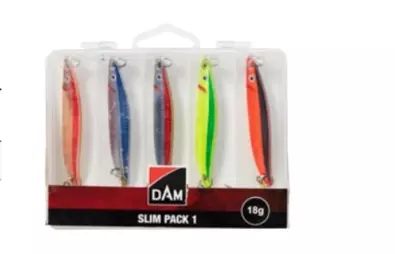 RT Slim Pack  18gr sluksett 5 stk