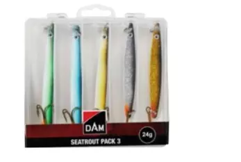 RT Seatrout Pack 3 24gr sluksett 5 stk