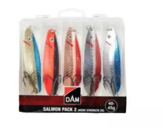 RT SALOMON Pack 2   40-45gr sluksett 5 stk