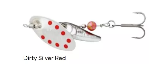 Savage Gear  STICKLEBAIT SPINNER 2 7.3G S DIRTY SIL R
