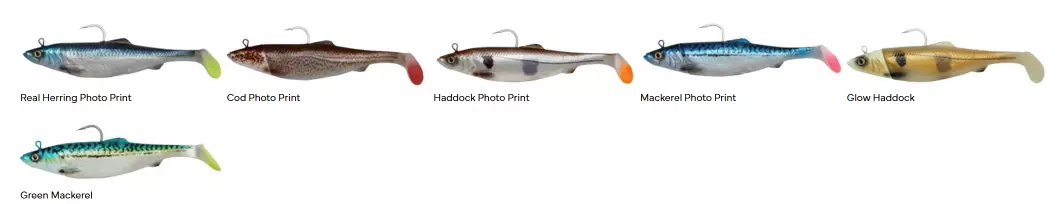 Savage Gear  4D Herring Big Shad 220mm/200gr REDFISH