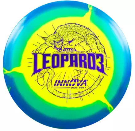 Innova  Halo Star Leopard3 Fairway Driver, 173-175g