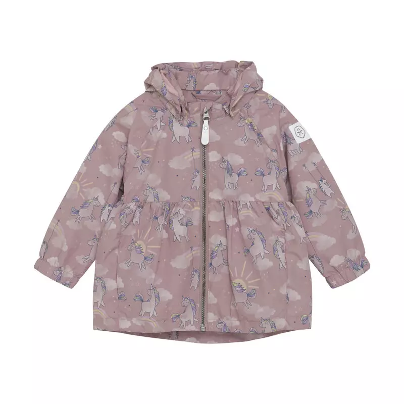 Color Kids - Baby Vanntett Jakke Jente