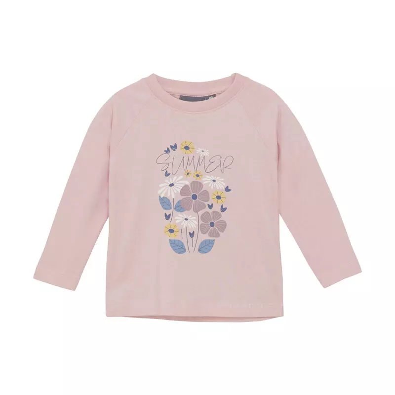 Color Kids - Baby T-short m/print L/S Jente