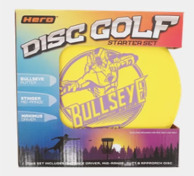 Hero  Hero 3 Disc Golf Starter Set