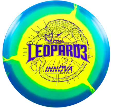 Innova  Halo Star Leopard3 Fairway Driver, 173-175g