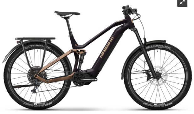 Haibike  Adventr SE 29" Purple/Gognac YX3S 720Wh