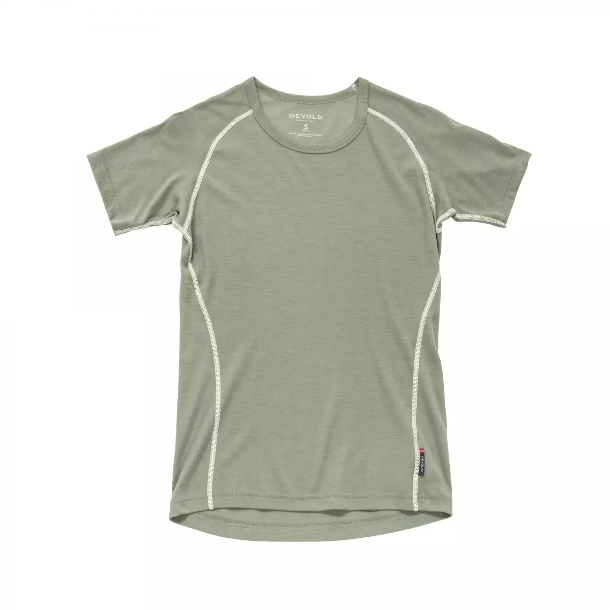 Devold  Lauparen Merino 190 Base Tee Wmn
