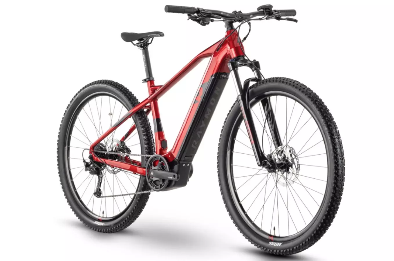 R Raymon  Hardray E 4.0 Kampanje 500 Batteri