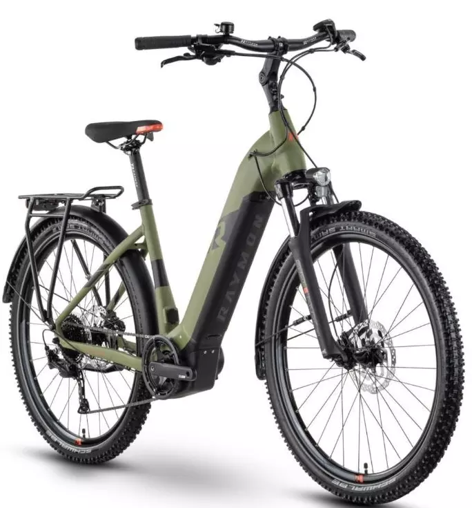 R Raymon  CrossRay E 5.0 mono