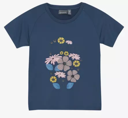 Color Kids - T-skjorte m/print Jente