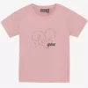 Color Kids - T-skjorte m/print Jente