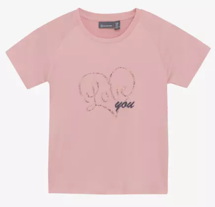 Color Kids - T-skjorte m/print Jente