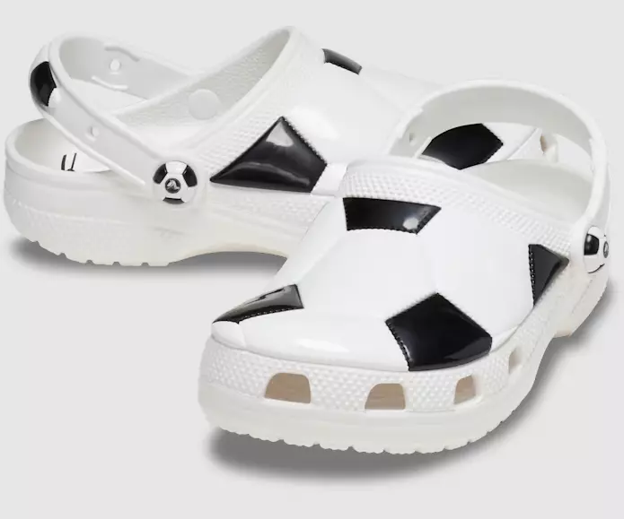 Crocs Classic Soccer Ball Kids
