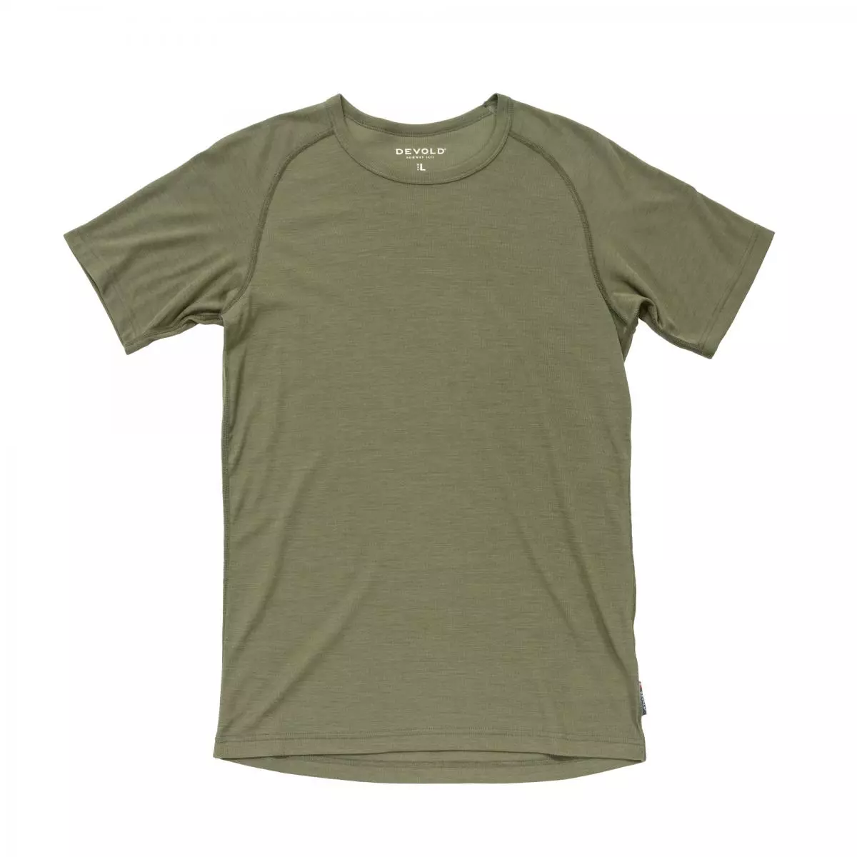 Devold  Lauparen Merino 190 Base Tee Man