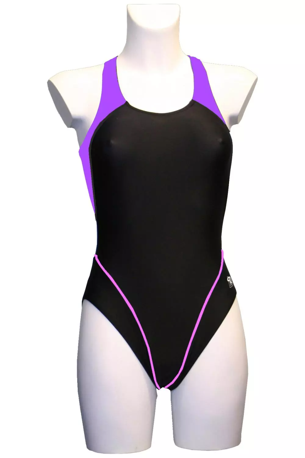 Lykke R  Svømmedragt - Racerback M/Hul